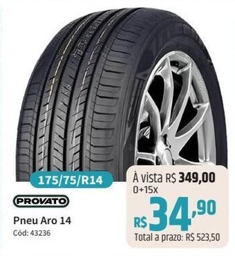 Deltasul PROVATO Pneu Aro 14 Cód: 43236 oferta