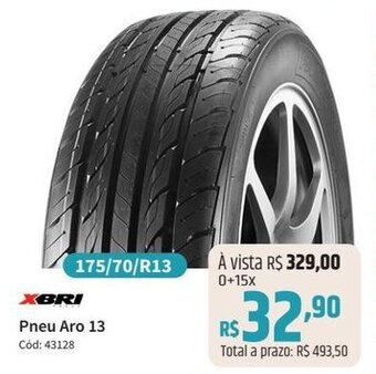Deltasul XBRI Pneu Aro 13 Cód: 43128 oferta