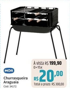 Deltasul MOR Churrasqueira Araguaia oferta