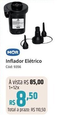 Deltasul MOR Inflador Elétrico oferta