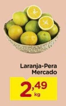Carrefour Laranja-Pera Mercado oferta