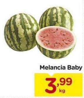 Carrefour Melancia Baby oferta