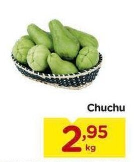 Carrefour Chuchu kg oferta