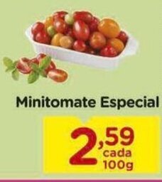 Minitomate Especial cada 100g