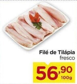 Carrefour Filé de Tilápia fresco oferta