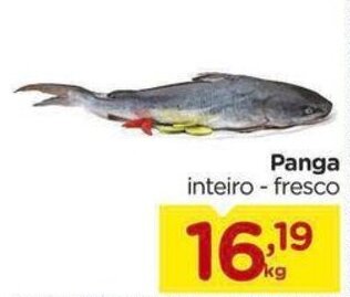 Panga inteiro - fresco