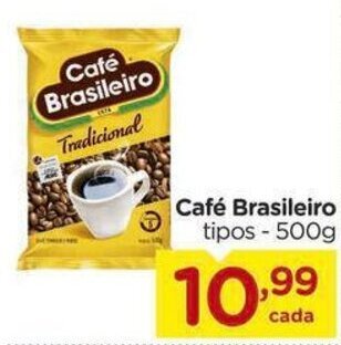Carrefour Café Brasileiro tipos - 500g oferta