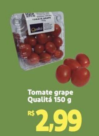Extra Supermercado Tomate grape Qualitá 150 g oferta