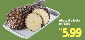 Extra Supermercado Abacaxi pérola unidade oferta