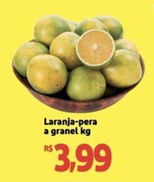 Extra Supermercado Laranja-pera a granel kg oferta