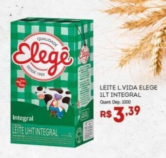 Bistek Supermercados LEITE L.VIDA ELEGE 1LT INTEGRAL oferta