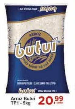 Rossi Supermercado Arroz Butuí TP1 - 5kg oferta