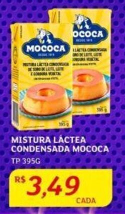 Assaí Atacadista MISTURA LÁCTEA CONDENSADA MOCOCA TP 395G oferta