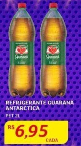 Assaí Atacadista REFRIGERANTE GUARANÁ ANTARCTICA PET 2L oferta
