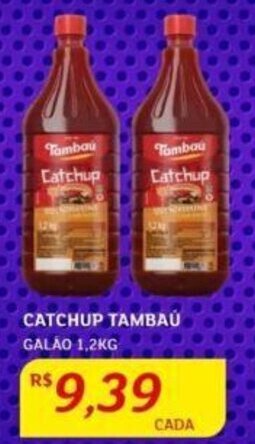 Assaí Atacadista CATCHUP TAMBAÚ GALÁO 1,2KG oferta
