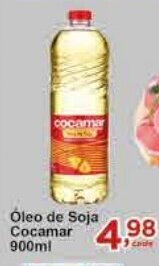 Rossi Supermercado Óleo de Soja Cocamar 900ml oferta