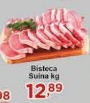 Rossi Supermercado Bisteca Suina kg oferta