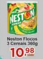 Rossi Supermercado Neston Flocos 3 Cereais 360g oferta