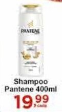 Rossi Supermercado Shampoo Pantene 400ml oferta