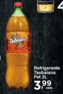 Rossi Supermercado Refrigerante Taubaiana Pet 2L oferta