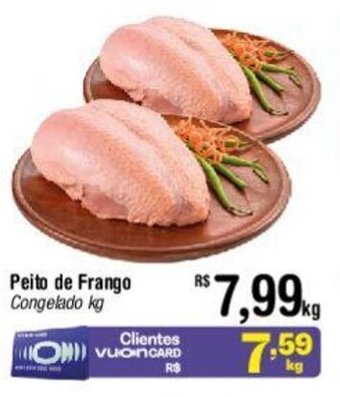 Fort Atacadista Peito de Frango Congelado kg oferta