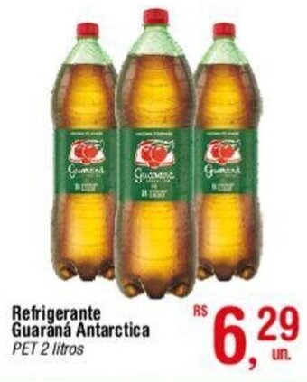 Fort Atacadista Refrigerante Guaraná Antarctica PET 2 litros oferta