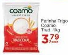 Rossi Supermercado Farinha Trigo Coamo Trad. 1kg oferta