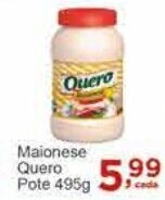 Rossi Supermercado Maionese Quero Pote 495g oferta