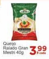 Queijo Ralado Gran Mestri 40g