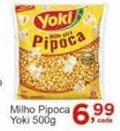 Rossi Supermercado Milho Pipoca Yoki 500g oferta