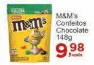 M&M's Confeitos Chocolate 148g