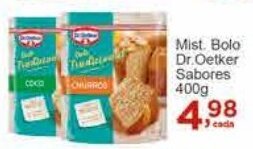 Rossi Supermercado Mist. Bolo Dr.Oetker Sabores 400g oferta