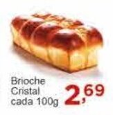 Rossi Supermercado Brioche Cristal cada 100g oferta