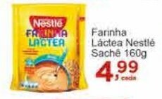 Rossi Supermercado Farinha Láctea Nestlé Saché 160g oferta
