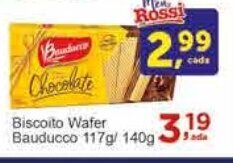 Rossi Supermercado Biscoito Wafer Bauducco 117g/ 140g oferta