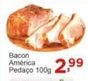 Bacon America Pedaço 100g
