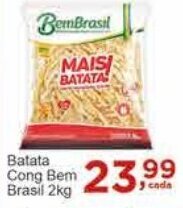 Batata Cong Bem Brasil 2kg