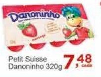 Rossi Supermercado Petit Suisse Danoninho 320g oferta