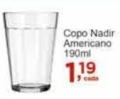 Copo Nadir Americano 190ml