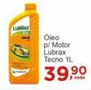 Rossi Supermercado Óleo p/ Motor Lubrax Tecno 1L oferta