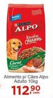 Alimento p/ Cães Alpo Adulto 10kg