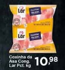 Rossi Supermercado Coxinha da Asa Cong. Lar Pct. kg oferta