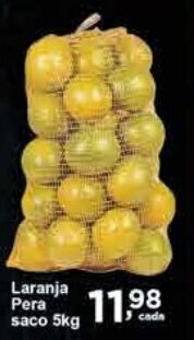 Rossi Supermercado Laranja Pera saco 5kg oferta