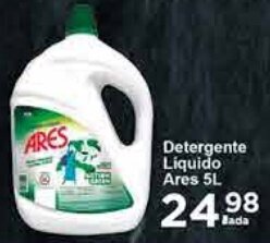 Rossi Supermercado Detergente Liquido Ares 5L oferta