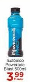 Isotonico Powerade Blast 500ml