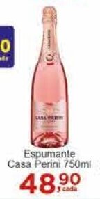Rossi Supermercado Espumante Casa Perini 750ml oferta
