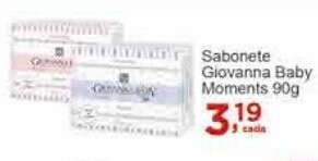 Rossi Supermercado Sabonete Giovanna Baby Moments 90g oferta