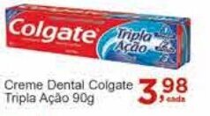 Rossi Supermercado Creme Dental Colgate Tripla Ação 90g oferta