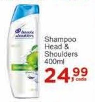 Rossi Supermercado Shampoo Head & Shoulders 400ml oferta