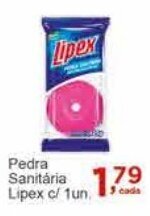 Rossi Supermercado Pedra Sanitaria Lipex c/ 1un oferta